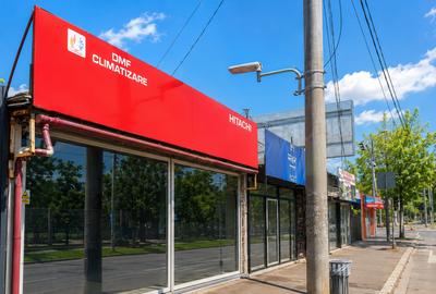 Showroom Stradal, Birou + Depozit | 80 mp | Șos. Colentina - 1