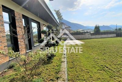 Casa Sibiu Cisnadioara, garaj, piscina, terase panoramice - 20