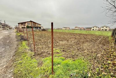 Lot Intravilan Rate 644mp Mamina - Berceni | utilitati: Curent | #MG2R - 5