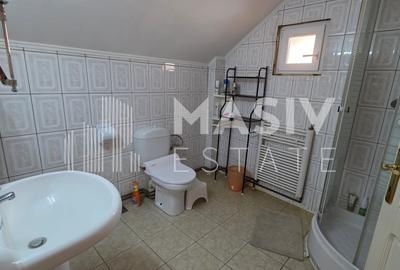 🏡 Casă din lemn masiv cu 7 camere, saună și teren generos – Azuga - 19