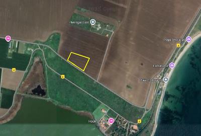 Teren intravilan 19.000 mp, 23 August – între mare și lac - 1