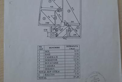Apartament cu 2 camere decomandat în Iancului