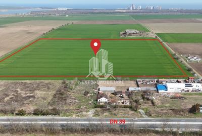 Teren intravilan, 4ha,  lotizat,  comuna 23 August - 1