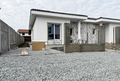 Duplex 3 camere, 78mp utili+ 21mp terasa, 285mp teren, Mosnita Noua - 1