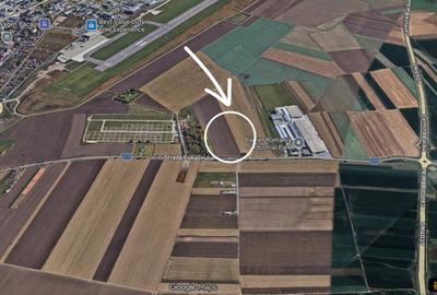 Teren intravilan de inchiriat 44700 mp langa centura Bacaului - 7