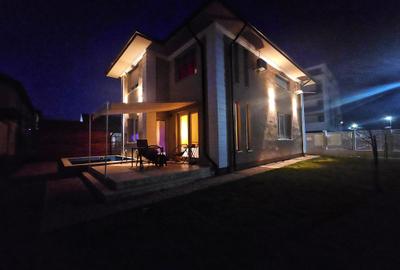 Vilă modernă 4 camere cu piscină, partial mobilată | Albert – MRS - 56