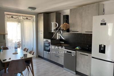 Apartament cu 3 camere semidecomandat, mobilat în Florești