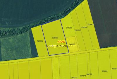 Teren Arad, industrial, zona in plina dezvoltare. PUZ. Oportunitate! - 1