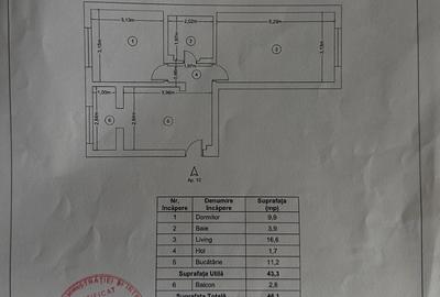 Apartament 2 camere Burdujeni - 9