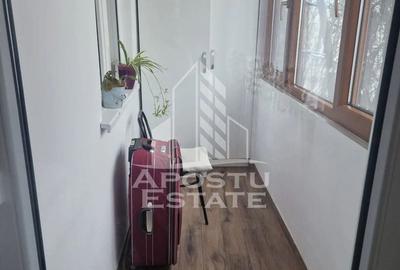 Apartament 4 camere complet renovat, etaj3, zona Baba Dochia Timisoara - 12