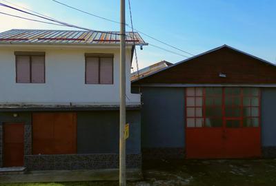 Vila 290mp + 4 spatii comerciale/depozitare, teren 1401 mp, acces DN1 - 2