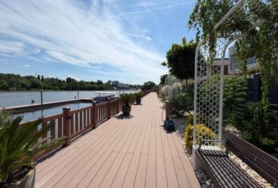 Marina Snagov - Inchiriere - Vila NOUA - 5 camere - ponton la Lacul Snagov - 6