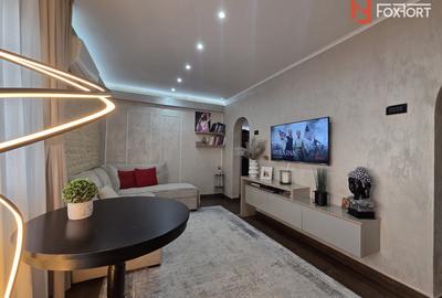 Garsoniera moderna cu balcon de vanzare 32 mp utili | Banu maracine Arad - 2