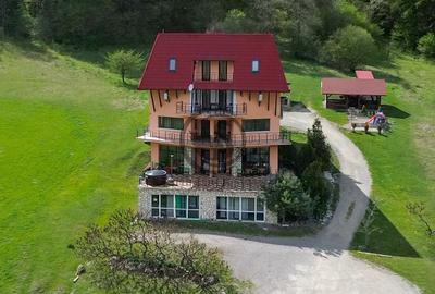 Pensiune la cheie de vanzare | 10 camere | Sacele, Brasov |Comision 0% - 1