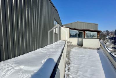 Spatiu comercial cu 8 camere, 5 bai, terasa - zona Centrala - 29