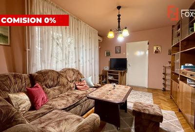 Apartament cu 3 camere nedecomandat, mobilat în Circumvalațiunii