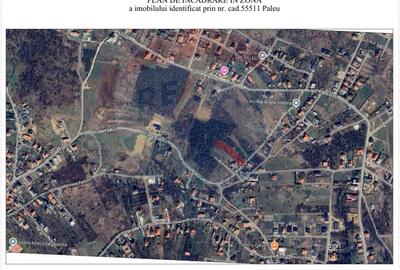 De vânzare teren intravilan, 1757 mp, Oncea ,Strada Padurii - 2