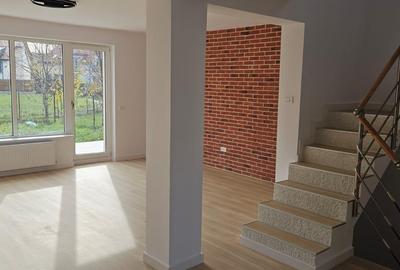 Inchiriere duplex D+P+1 cinci camere 112mp teren 270mp Henri Coanda Baneasa - 3