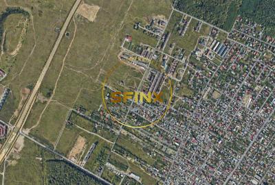 Voluntari/ teren 473 mp intravilan/ utilitati/ drum privat/ comision 0% - 5