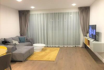 Apartament cu 2 camere decomandat, mobilat în Aviației