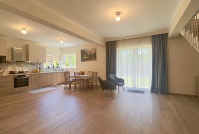 4 camere, 140mp, 4 bai, gradina, terasa, parcare, zona Corneliu Coposu - 1