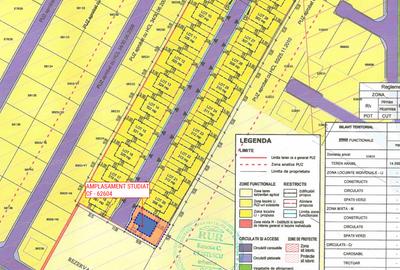 Teren intravilan cu autorizație de construcție – Comuna Berceni, 303 mp - 5