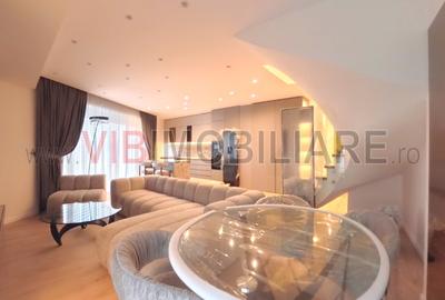 Apartament cu 3 camere semidecomandat, mobilat în Est