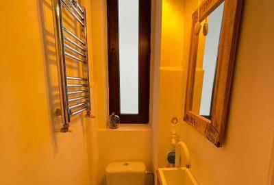 Unirii-Apartament cu 3 camere, imobil interbelic, centrală proprie, AC, mobilat - 8