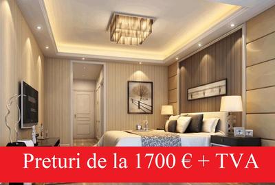 Apartament cu 3 camere semidecomandat în Aeroport