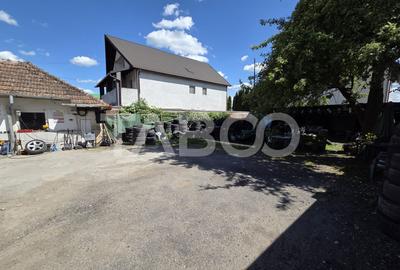 Casa de vanzare cu vulcanizare toate avizele acces la drumul principal - 3