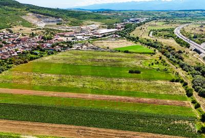 Teren Intravilan, 3343 mp, deschidere la 2strazi, plan drept |SkyView - 2