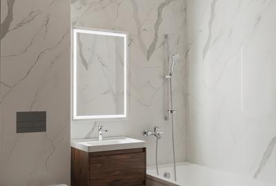 Apartament 2 camere decomandat, inteligent compartimentat, incalzire in pardosea - 6