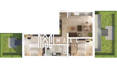 Apartament 3 camere I Doamna Stanca I Sibiu | Grădină 47 mp | Comision 0 - 3