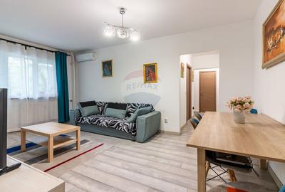 Apartament 3 camere renovat | Metrou Lujerului | Iuliu Maniu | Etaj 1 - 18