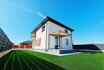 Casă cu 4 camere în Berceni