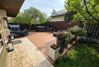 Vila de lux de închiriat |4 camere | Jacuzzi | Sauna |2 Terase | Andrei Mureșanu - 20