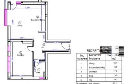 Apartament 2 camere 60mp | Belair Lake Pipera | 0 comision | Parcare - 13