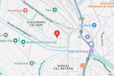 Apartament cu 3 camere semidecomandat în Mircea cel Bătrân