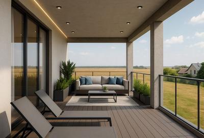 Apartament cu 3 camere decomandat în Tomis Nord