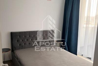 Apartament cu 2 camere semidecomandat în Torontalului