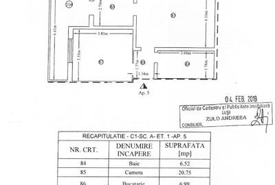 Apartament 2 camere 61 mp, etaj 1, terasa, parcare, boxa, Bucium/Visan - 15