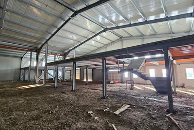 Inchiriere HALA noua 850 mp + 60 mp birouri | Sos Pipera Tunari | DJ 200B - 5