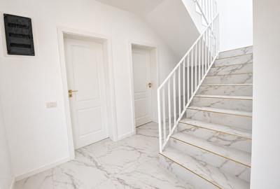 Dezvoltator: Duplex in cartier privat - 4,5 camere, 2 bai cu dormitor la parter - 9