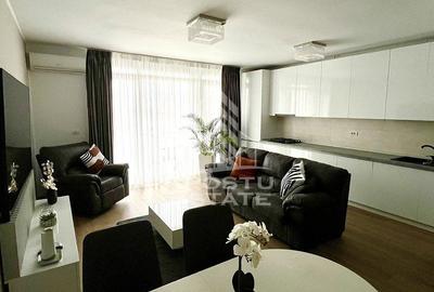 Apartament cu 2 camere decomandat, mobilat în Central