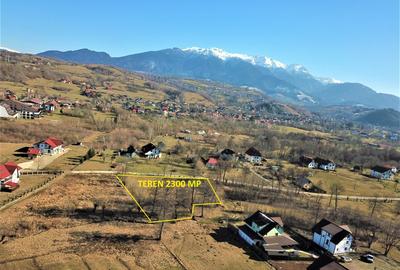 Teren superb cu panorama de vis in Bran Predelut - 2