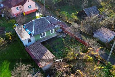 Casă cochetă, cu priveliște superbă asupra orașului Baia Sprie - 10