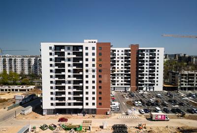 Apartament cu 2 camere de vanzare, ansamblu securizat,zona Grand Arena