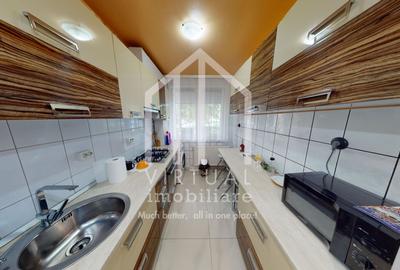 Apartament de inchiriat in Sibiu 2 camere, mobilat-utilat,  Hipodrom 3 - 6