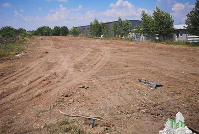 Teren 3096mp Otopeni - la asfalt, 27m deschidere - 2