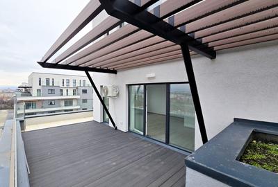 Penthouse pe 2 etaje cu terasa mare, finalizat, Avantgarden - 9